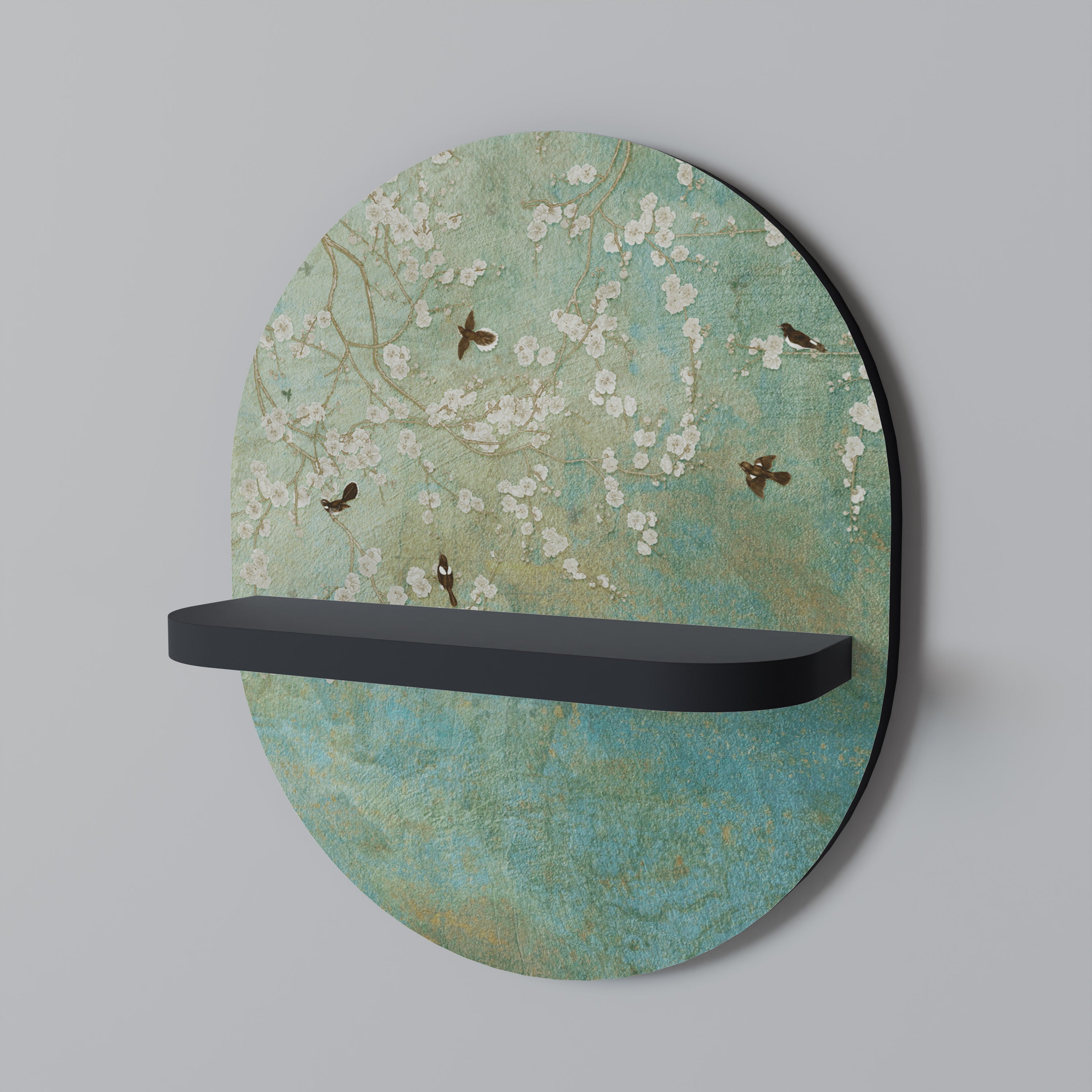 BLOOMING CHARM Designová police