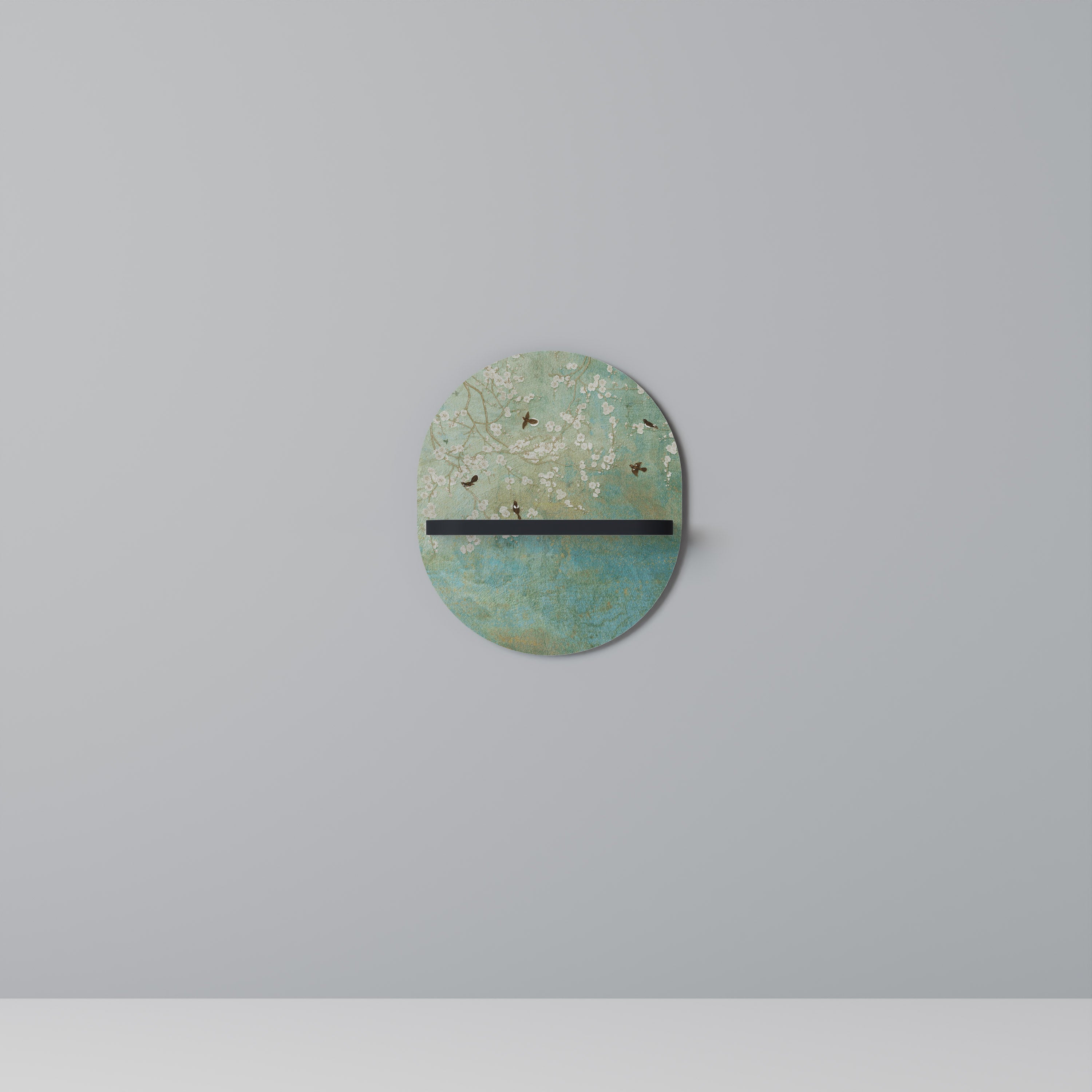 BLOOMING CHARM Designová police