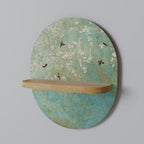 BLOOMING CHARM Designová police