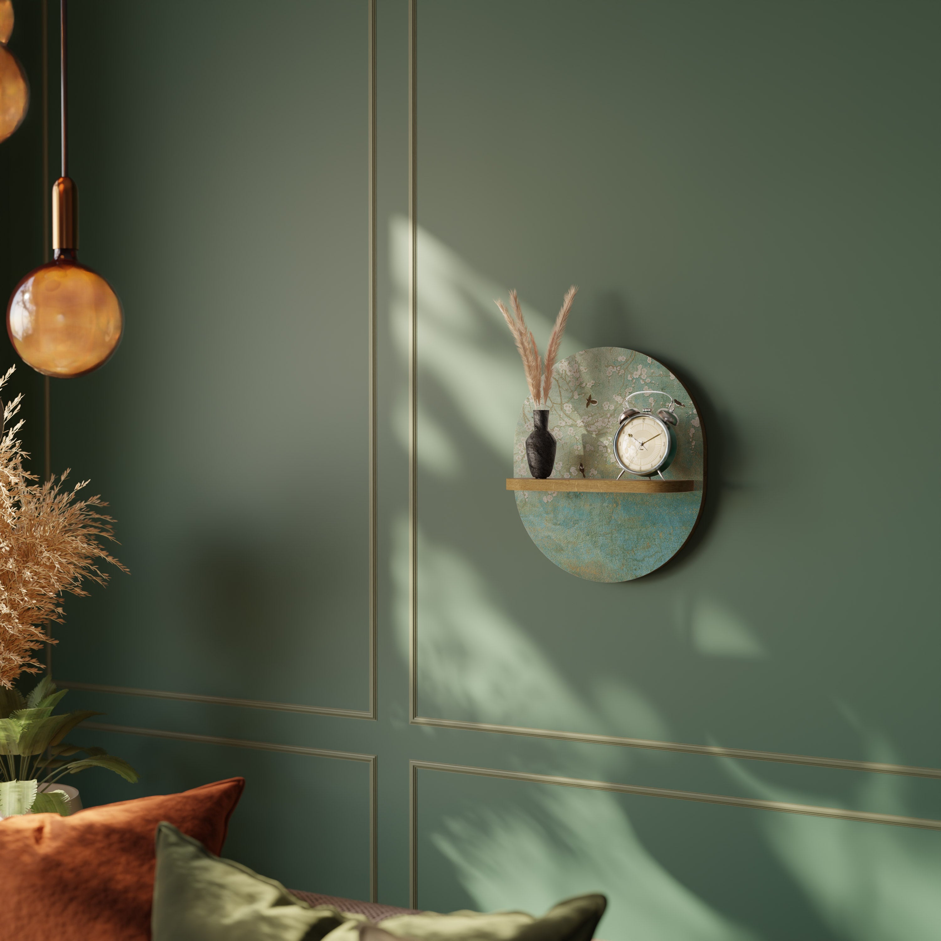 BLOOMING CHARM Designová police