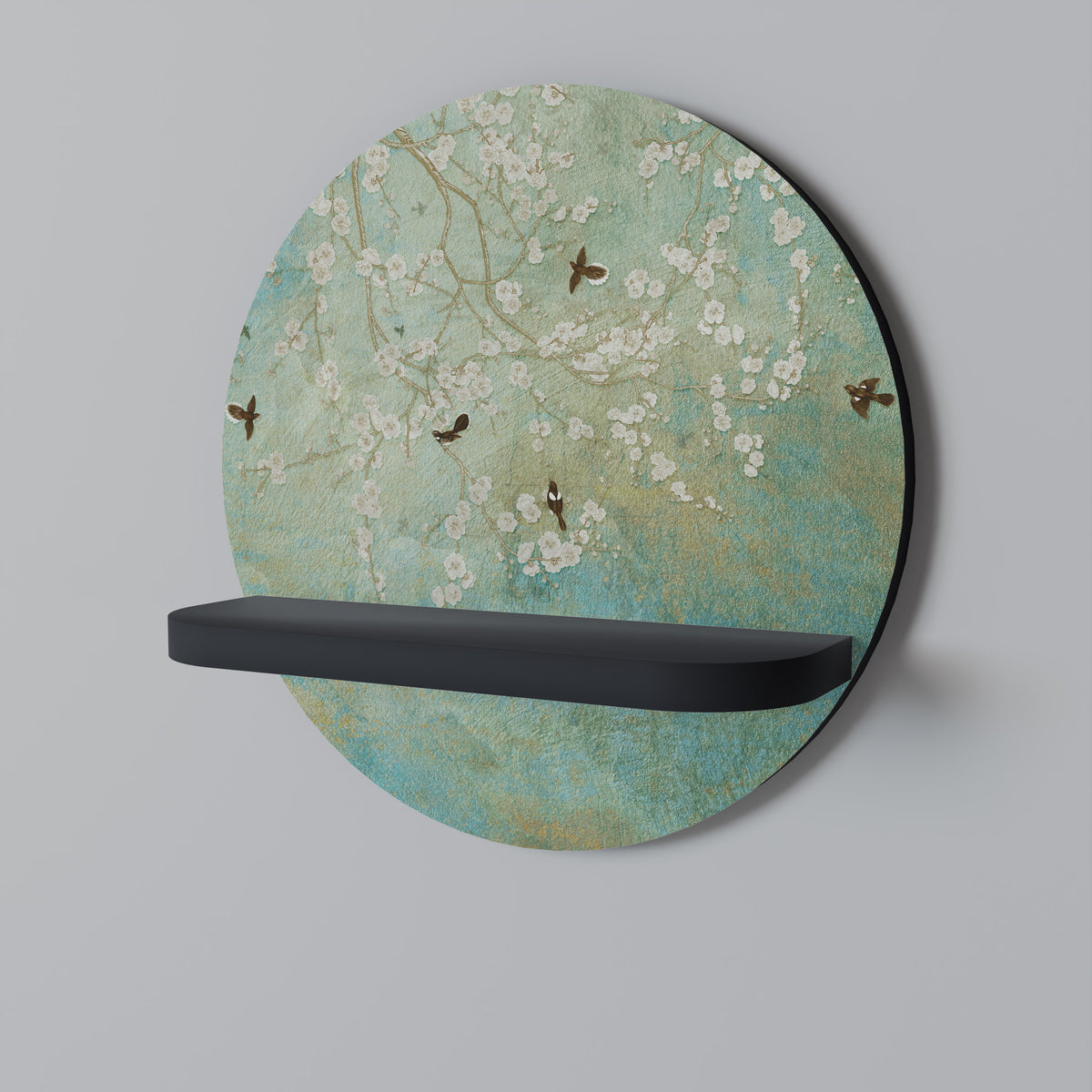 BLOOMING CHARM Designová police