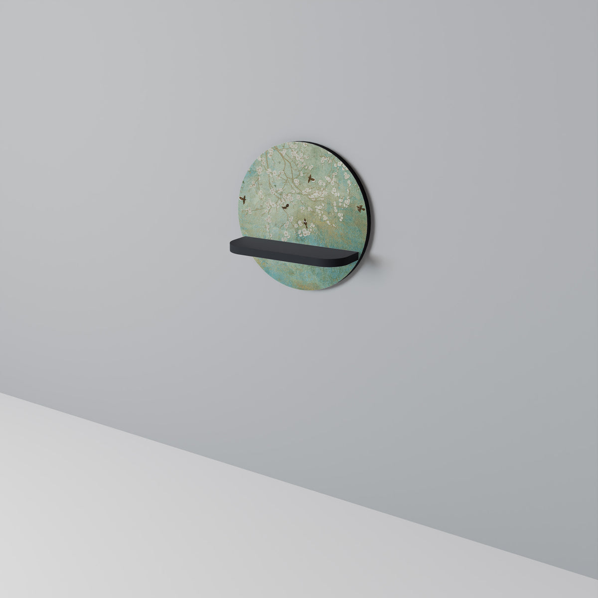 BLOOMING CHARM Designová police