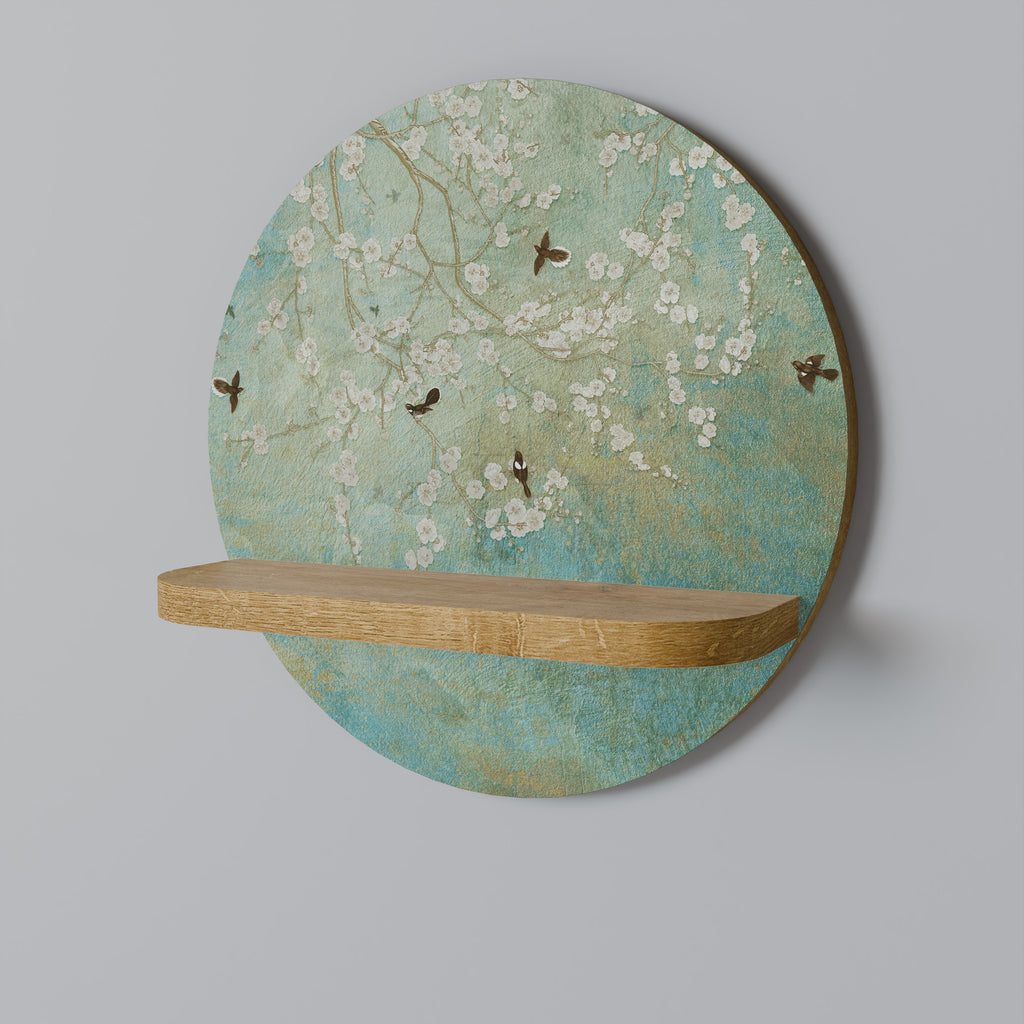 BLOOMING CHARM Designová police