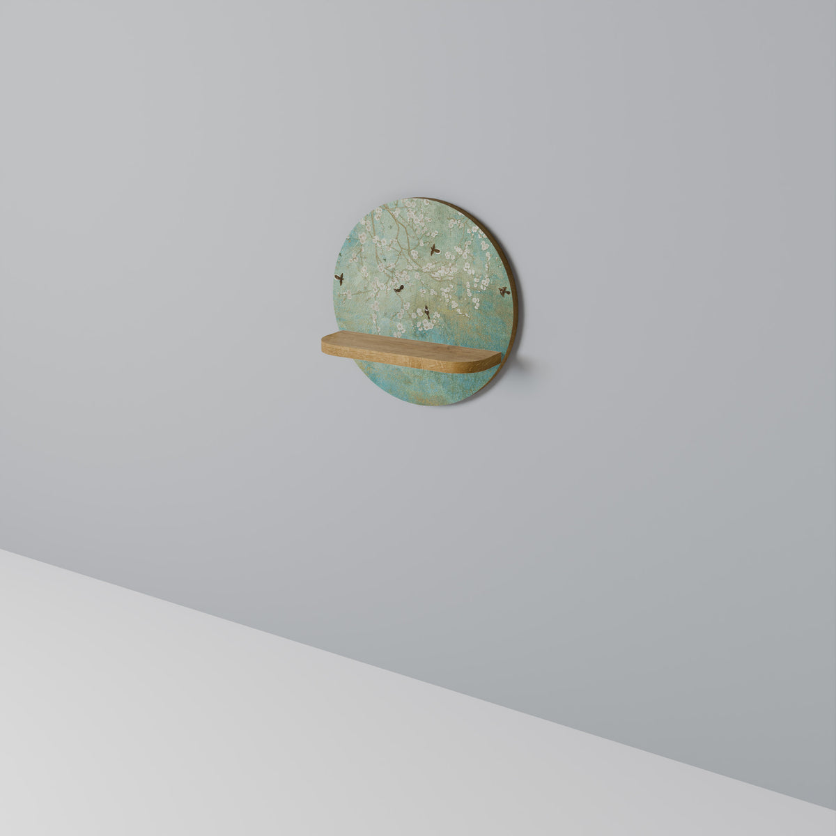 BLOOMING CHARM Designová police