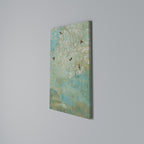 BLOOMING CHARM Vertical Canvas Print