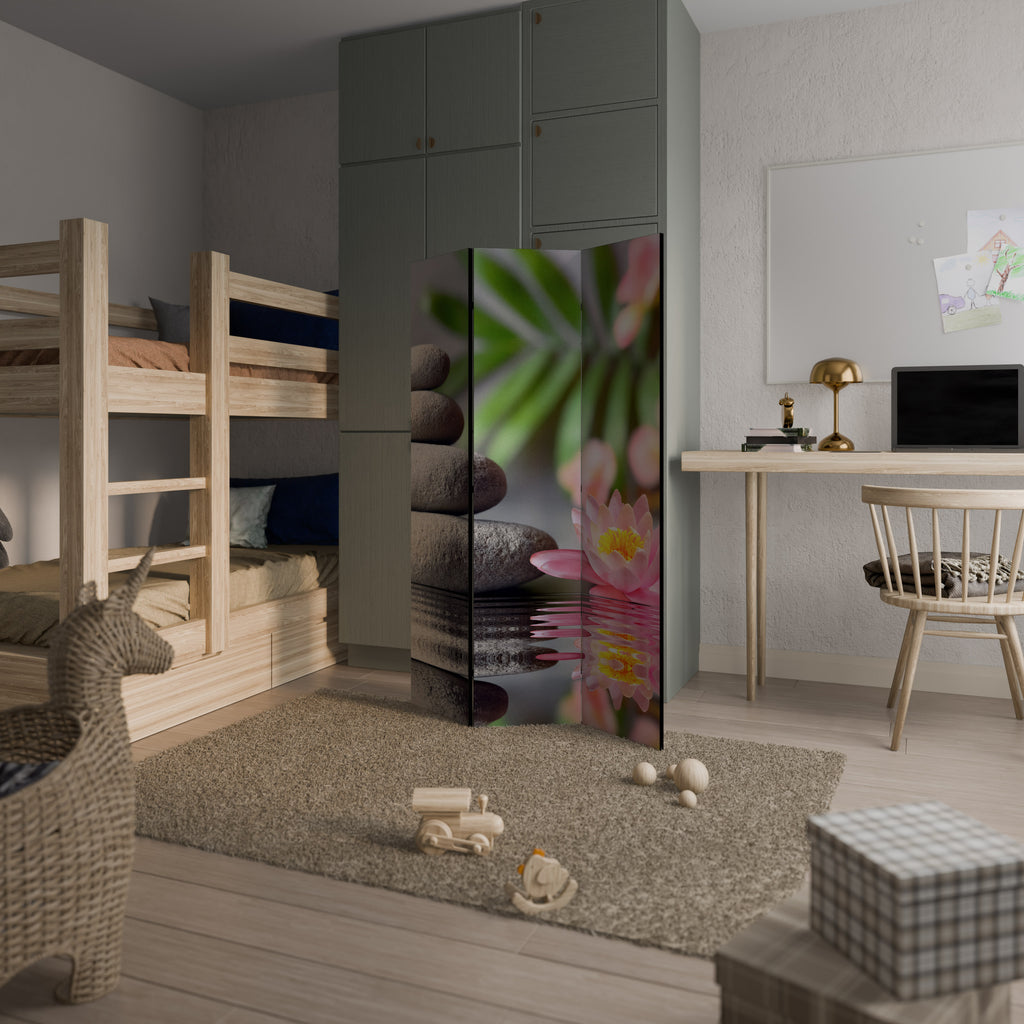 CALMING REFLECTIONS 3dílný paraván