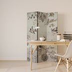 FLY ME TO THE SUN 3dílný paraván