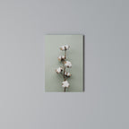 COTTON DREAMS UNFOLDED Vertical Canvas Print