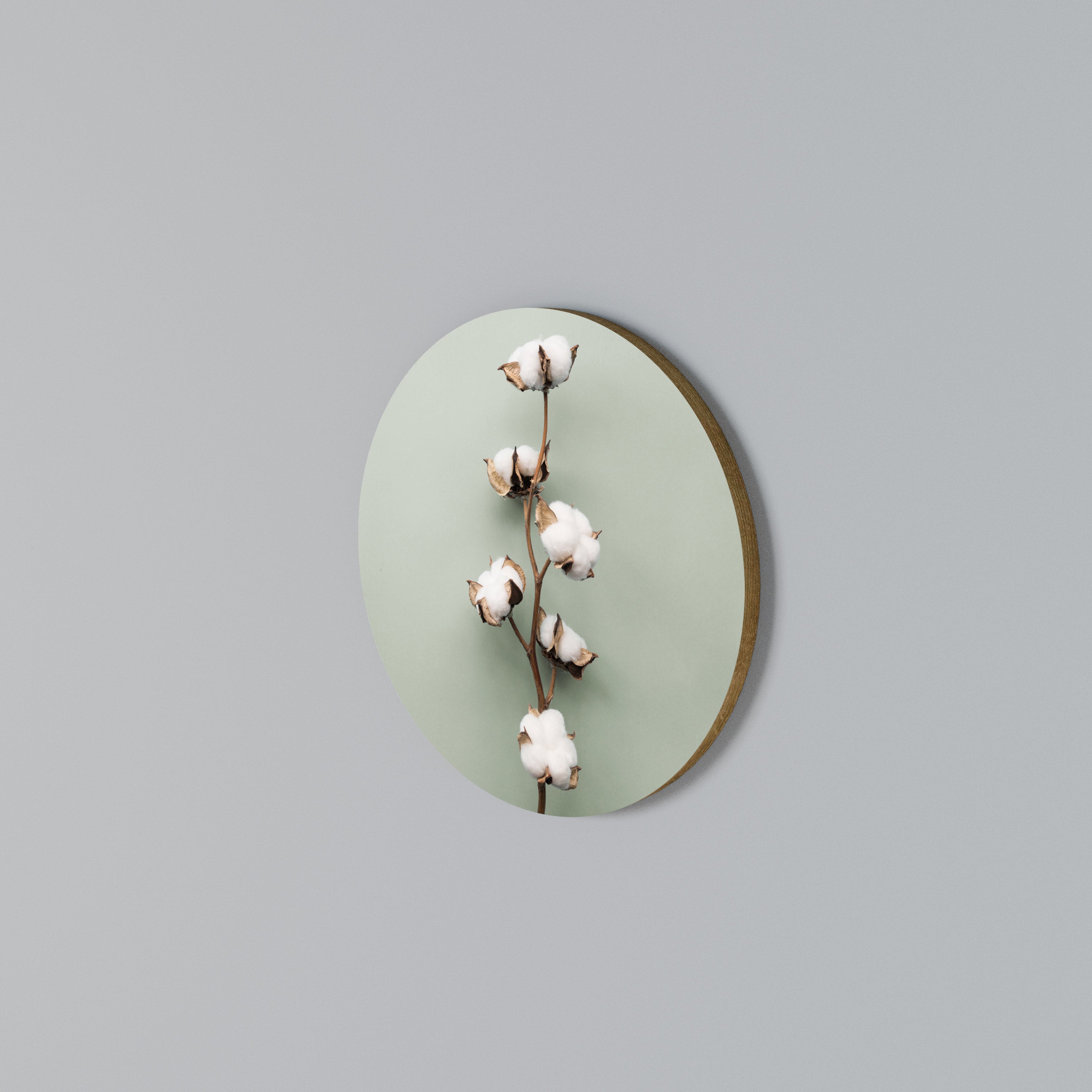 COTTON DREAMS UNFOLDED Kulatá nástěnná dekorace