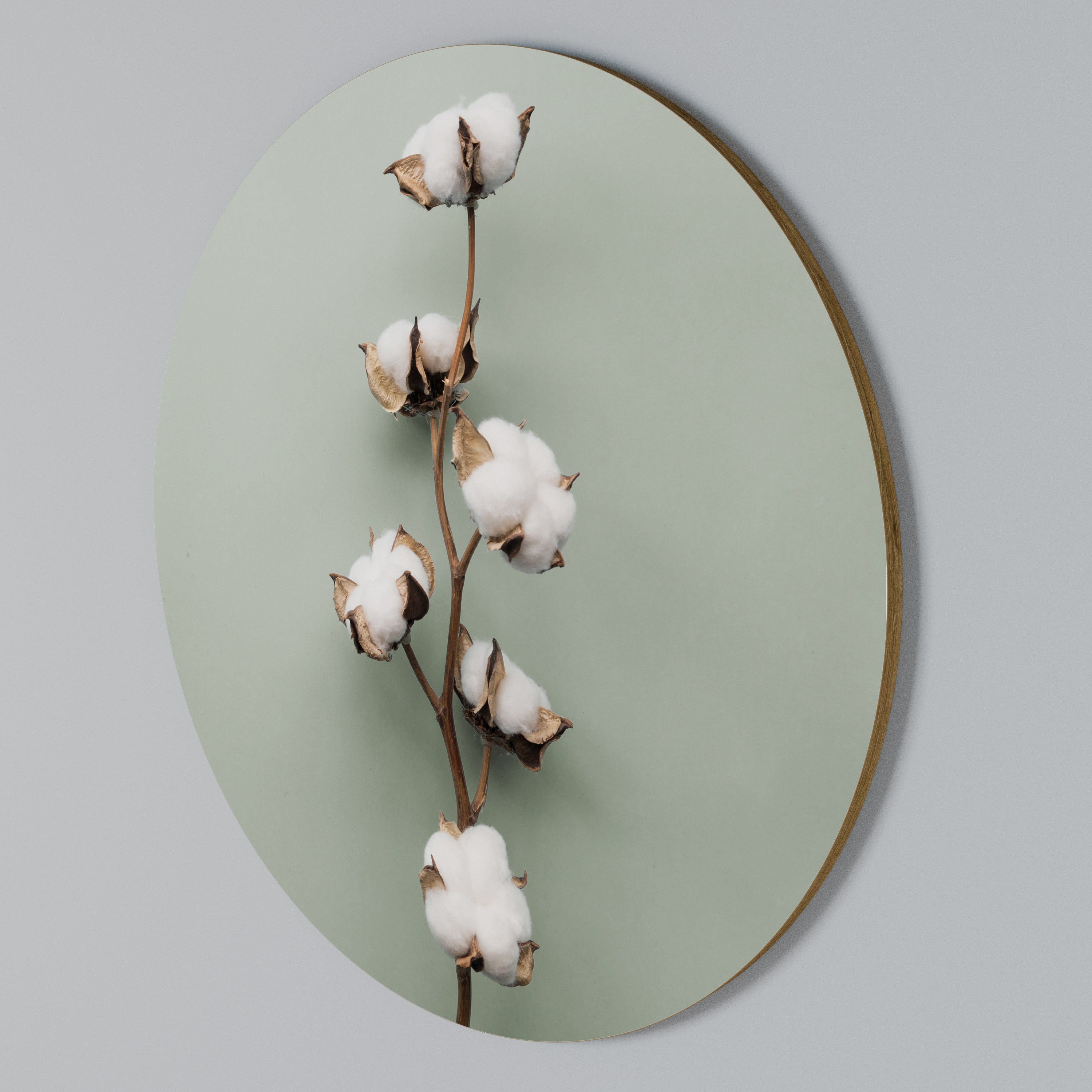 COTTON DREAMS UNFOLDED Kulatá nástěnná dekorace