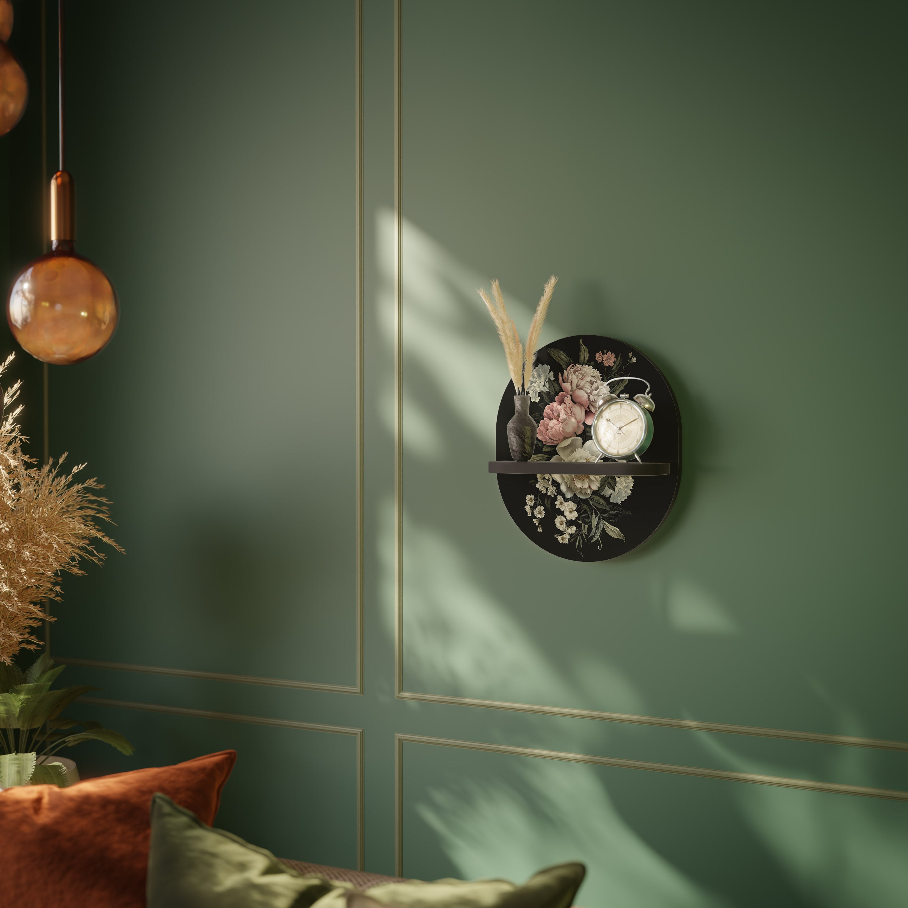 LUSH ELEGANCE Designová police