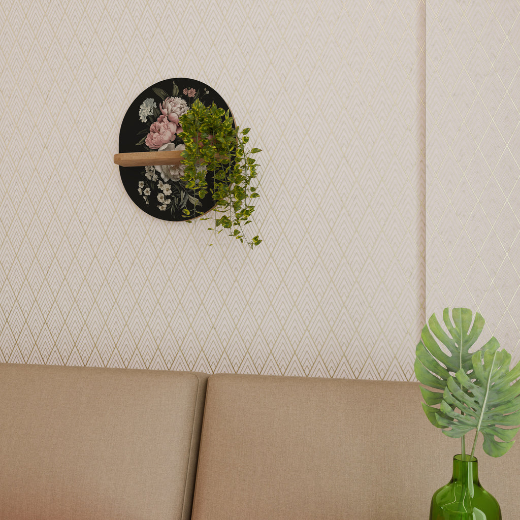 LUSH ELEGANCE Designová police