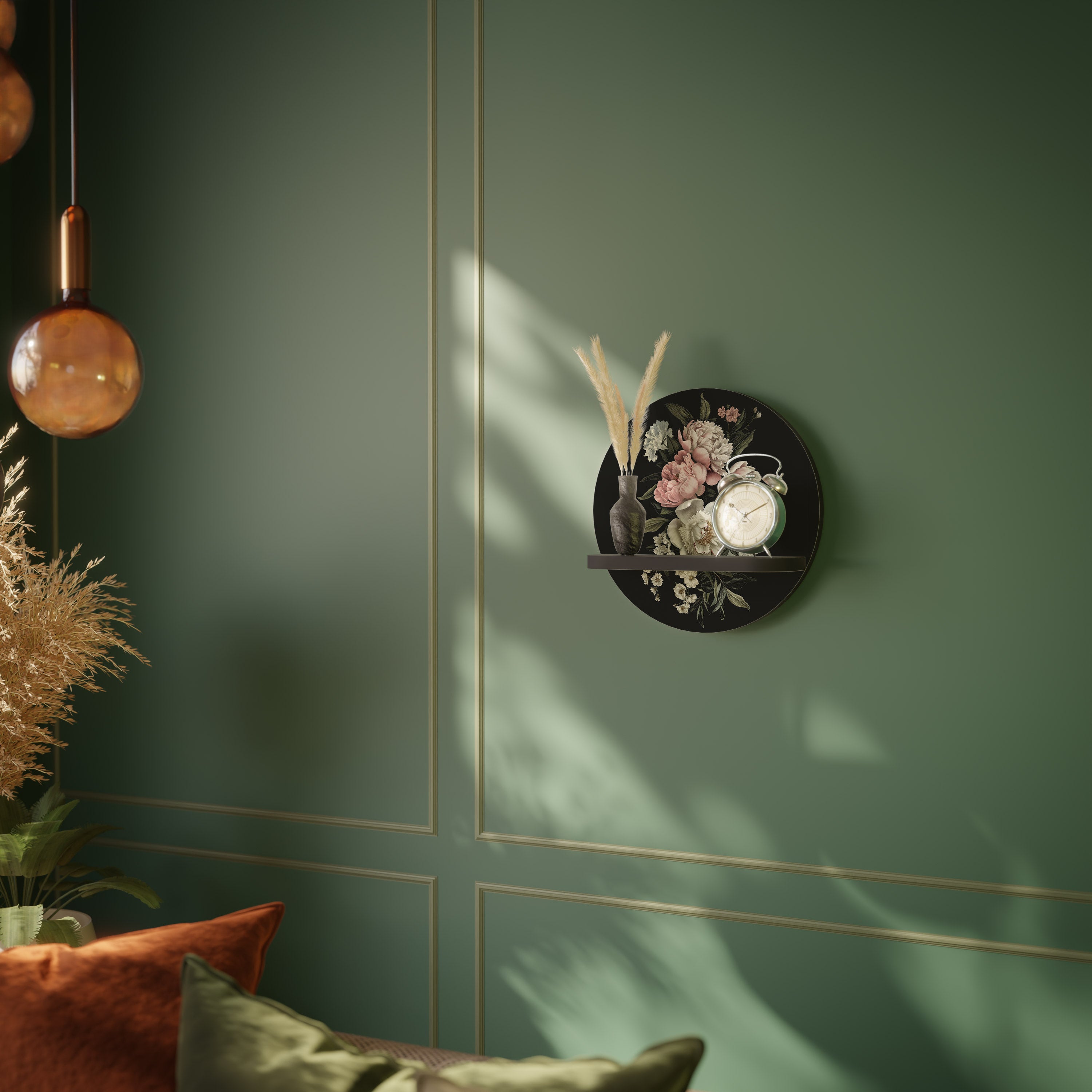 LUSH ELEGANCE Designová police