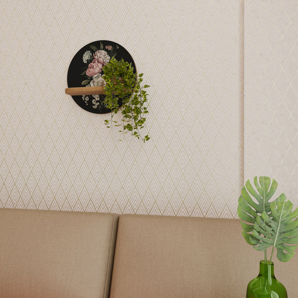 LUSH ELEGANCE Designová police