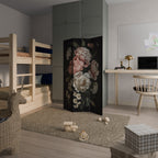 LUSH ELEGANCE 3dílný paraván