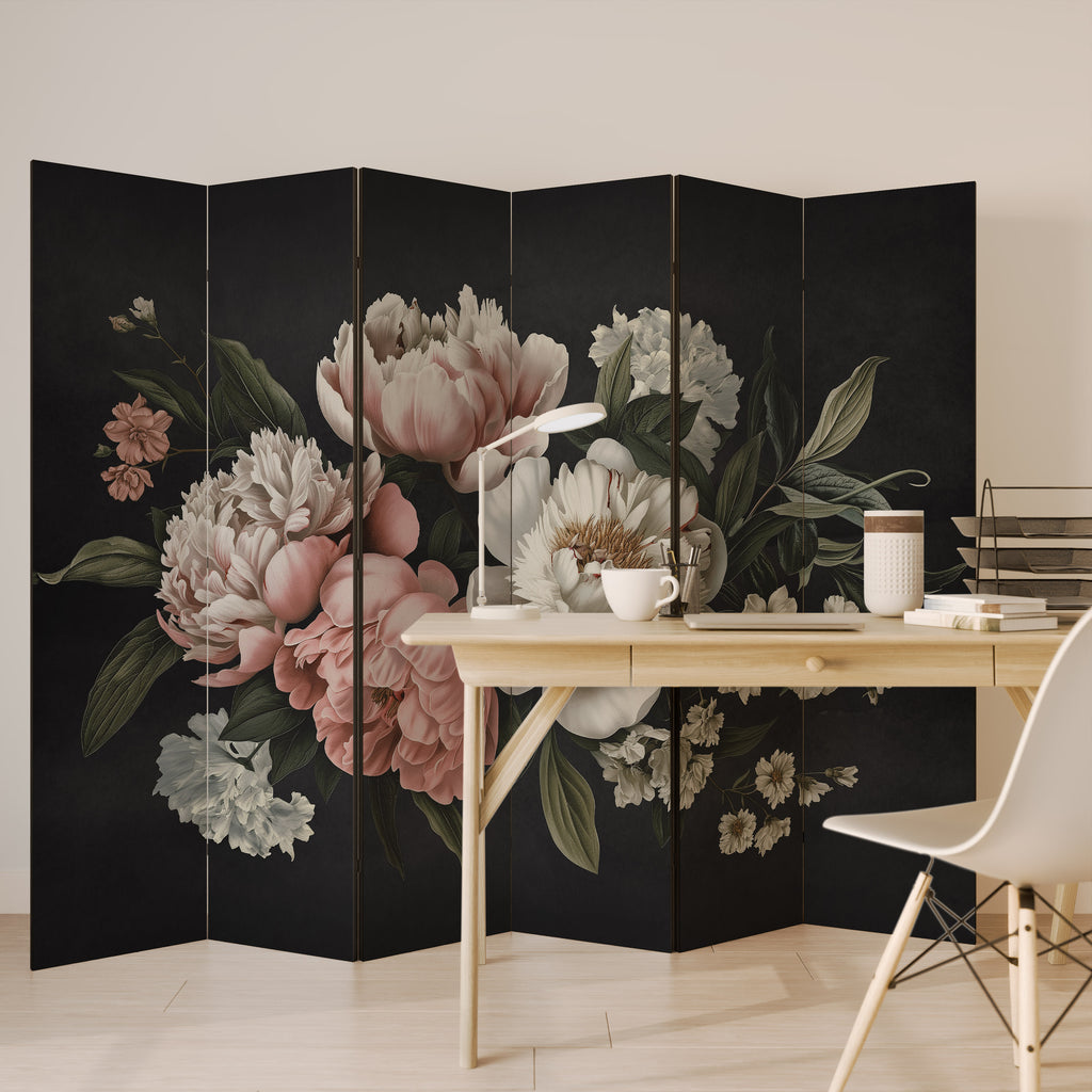 LUSH ELEGANCE 6-Panel Room Divider