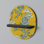 YELLOW CHINOISERIE Designová police