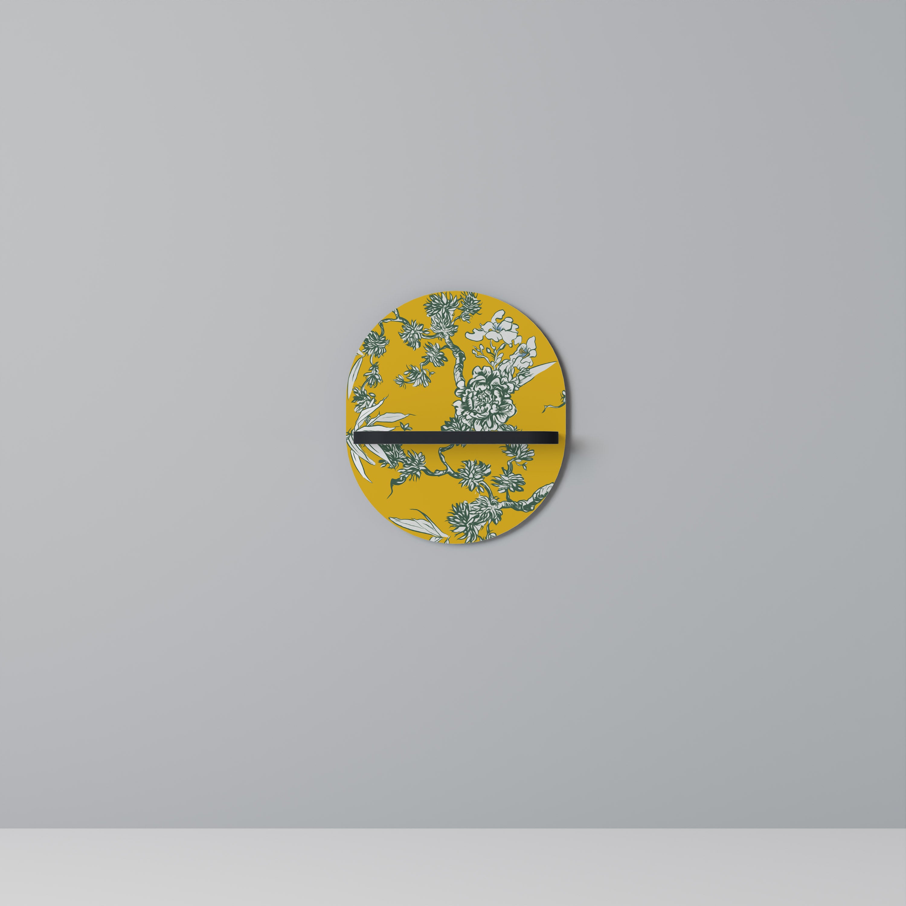 YELLOW CHINOISERIE Designová police