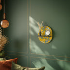 YELLOW CHINOISERIE Designová police