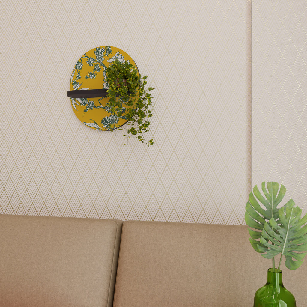 YELLOW CHINOISERIE Designová police