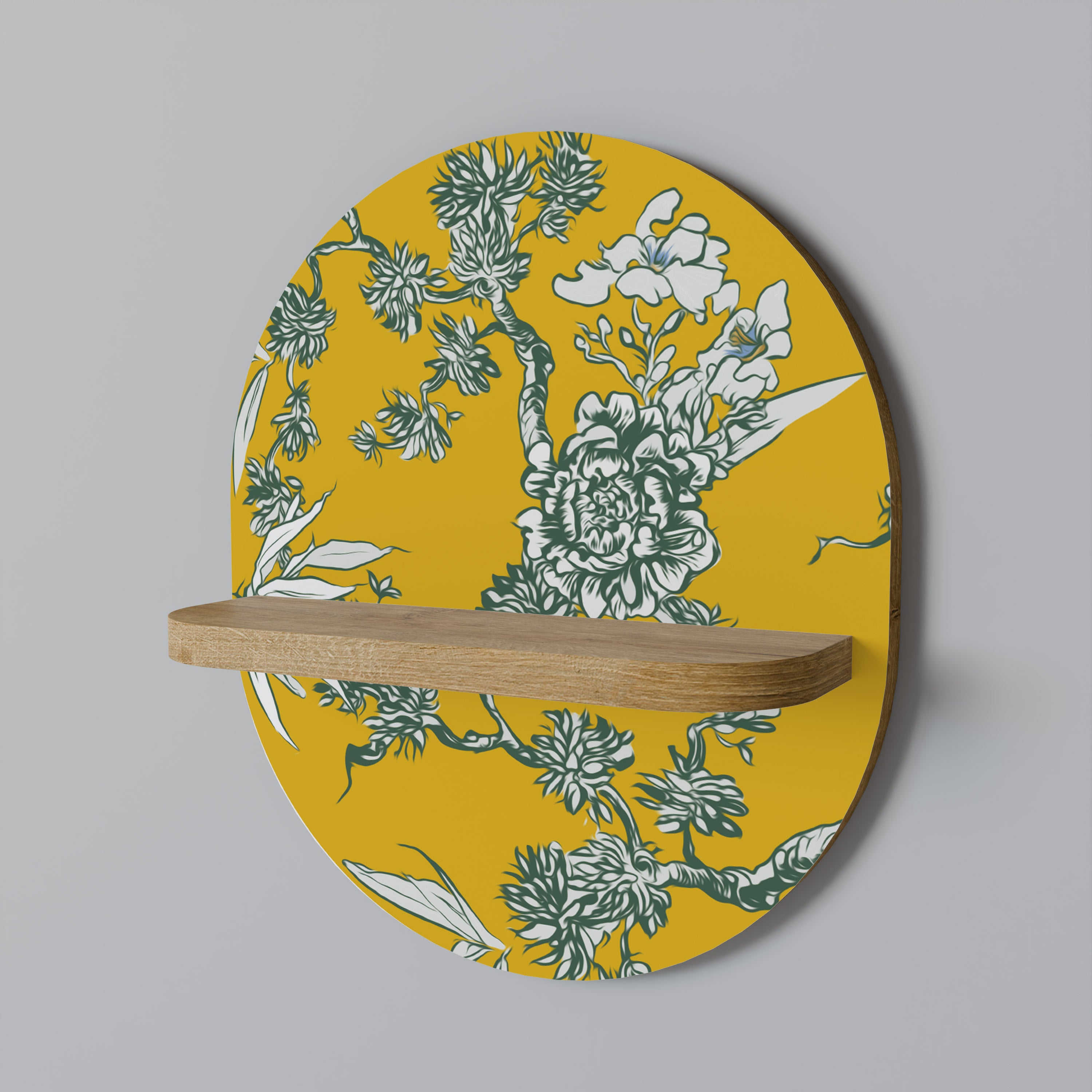 YELLOW CHINOISERIE Designová police
