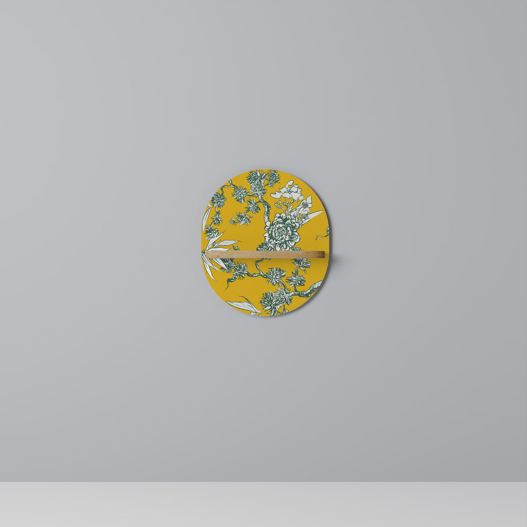 YELLOW CHINOISERIE Designová police