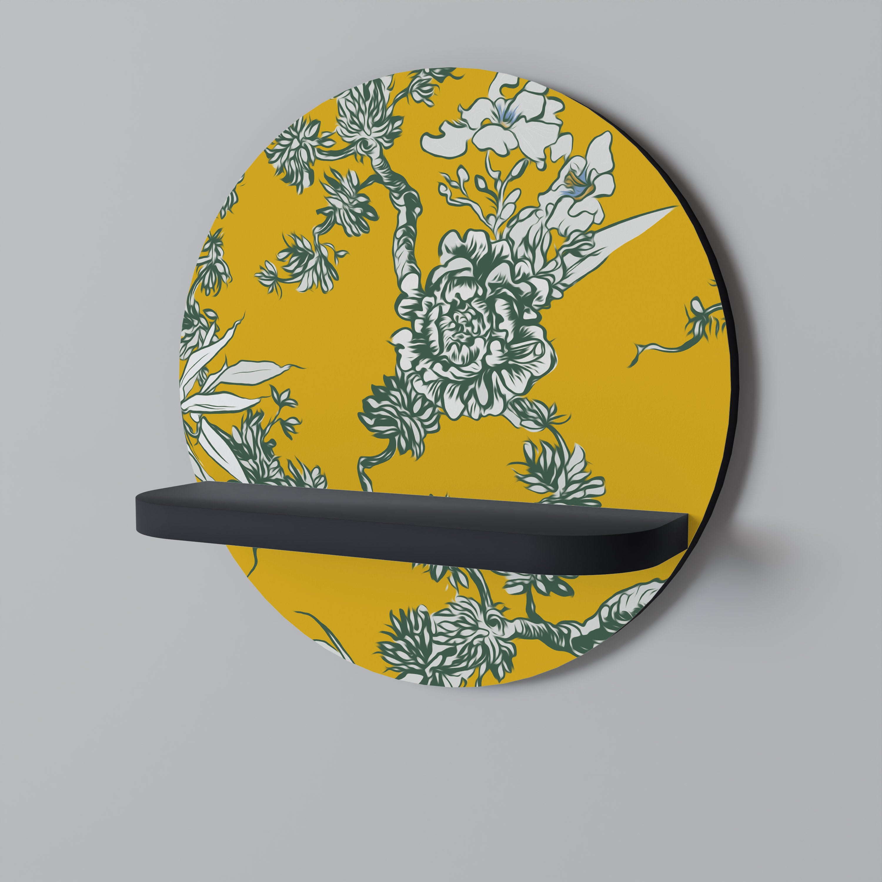 YELLOW CHINOISERIE Designová police