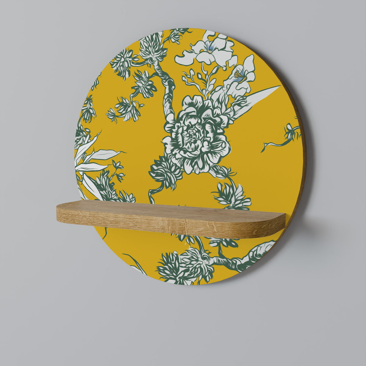 YELLOW CHINOISERIE Designová police