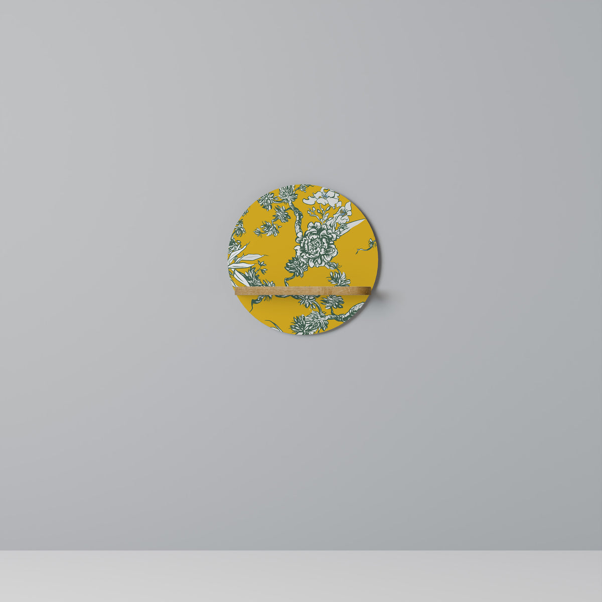 YELLOW CHINOISERIE Designová police