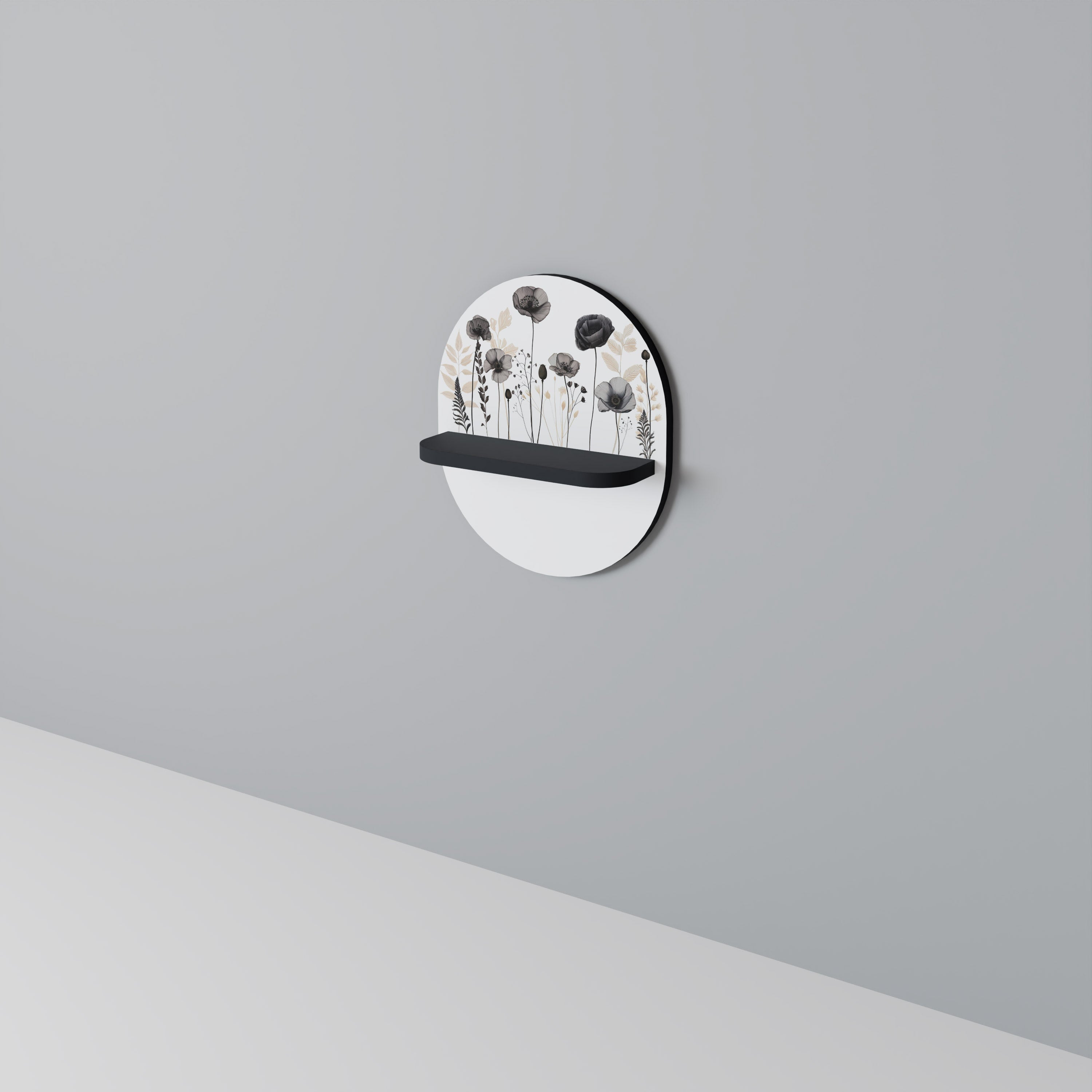 POPPY ALLURE Art Shelf