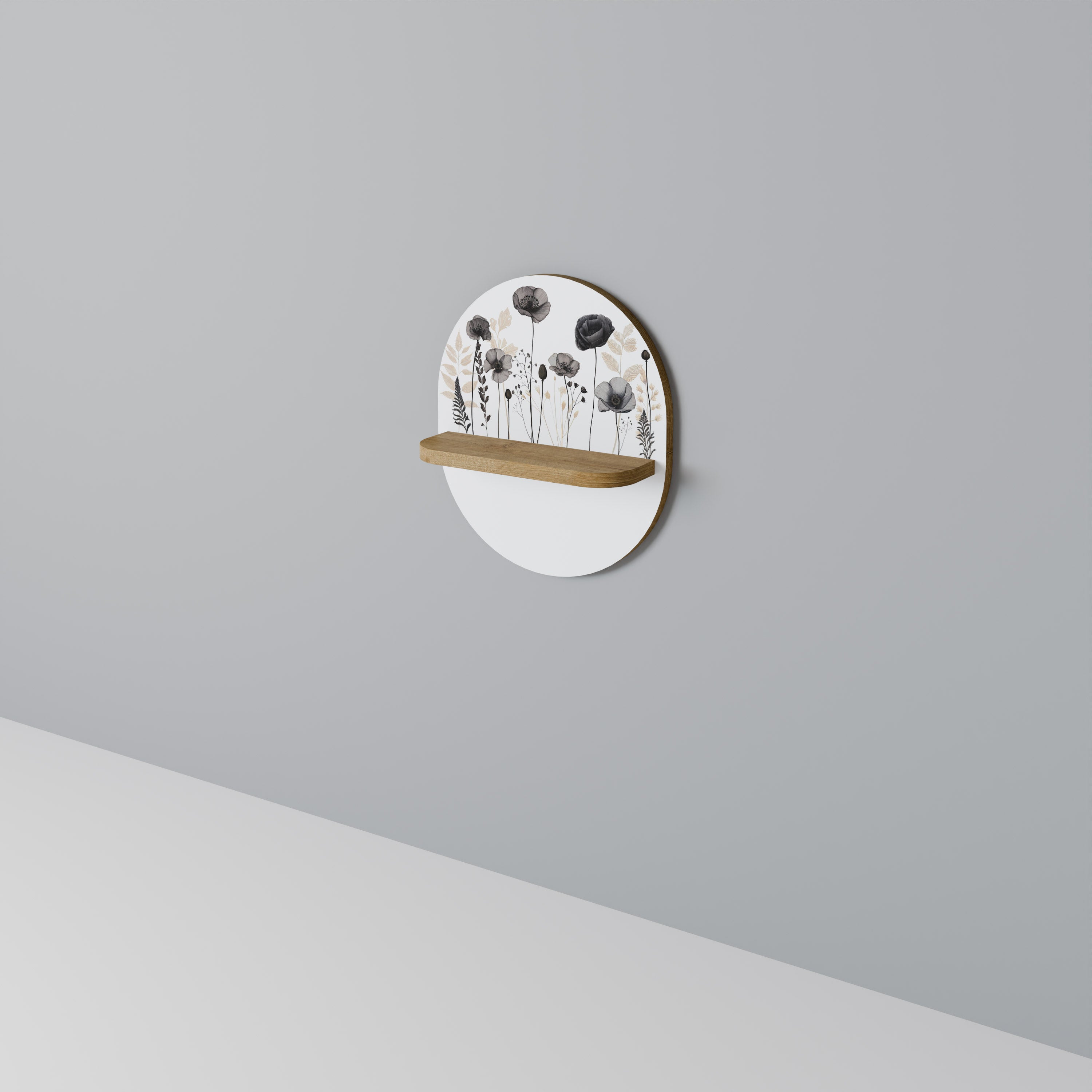 POPPY ALLURE Art Shelf