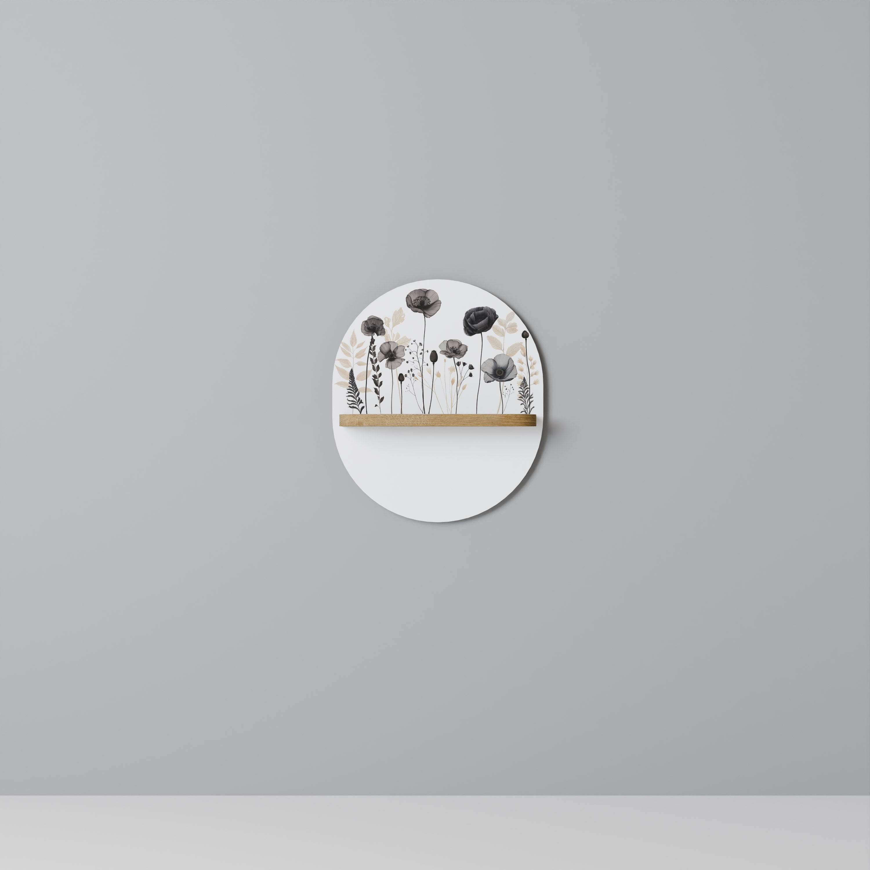 POPPY ALLURE Designová police