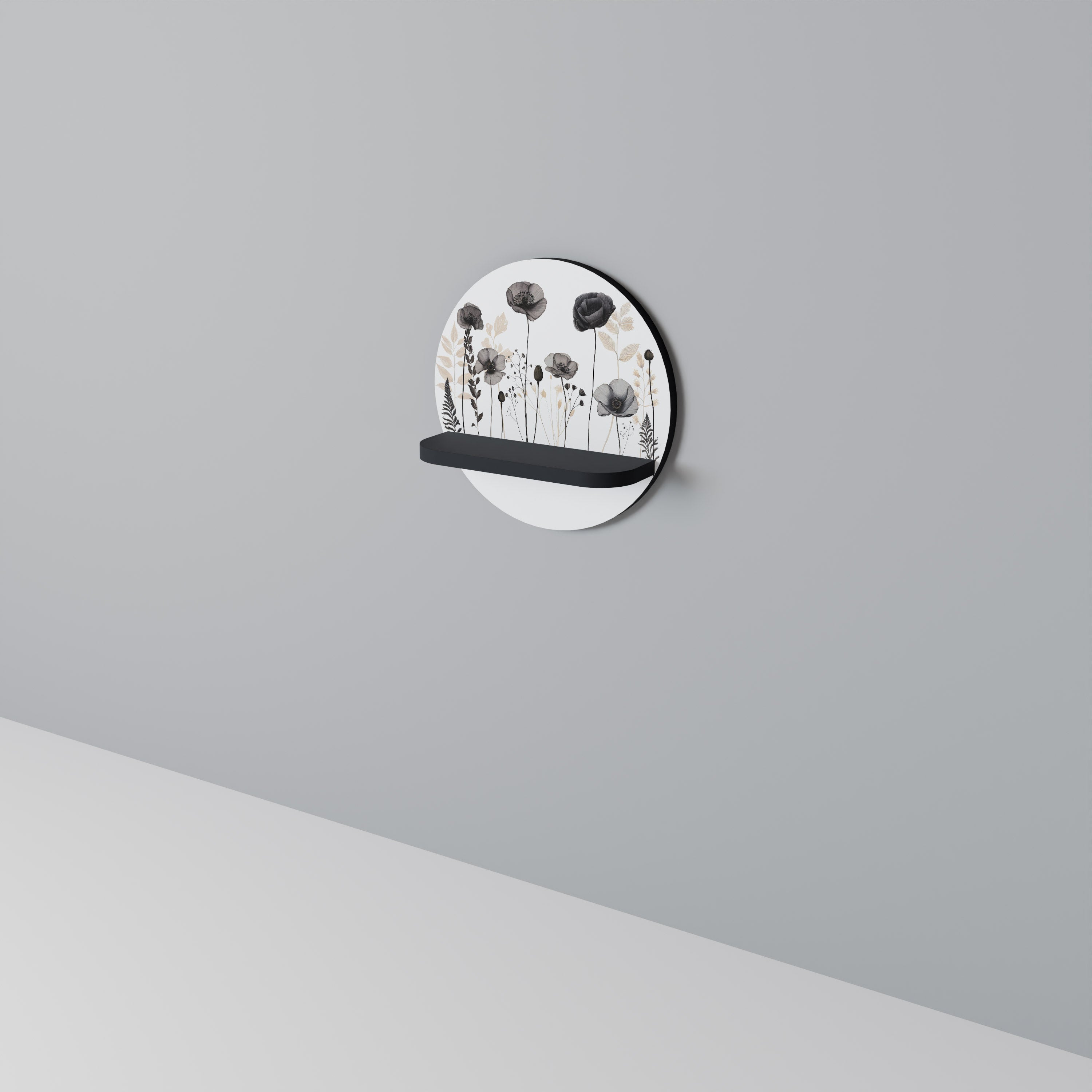 POPPY ALLURE Art Shelf