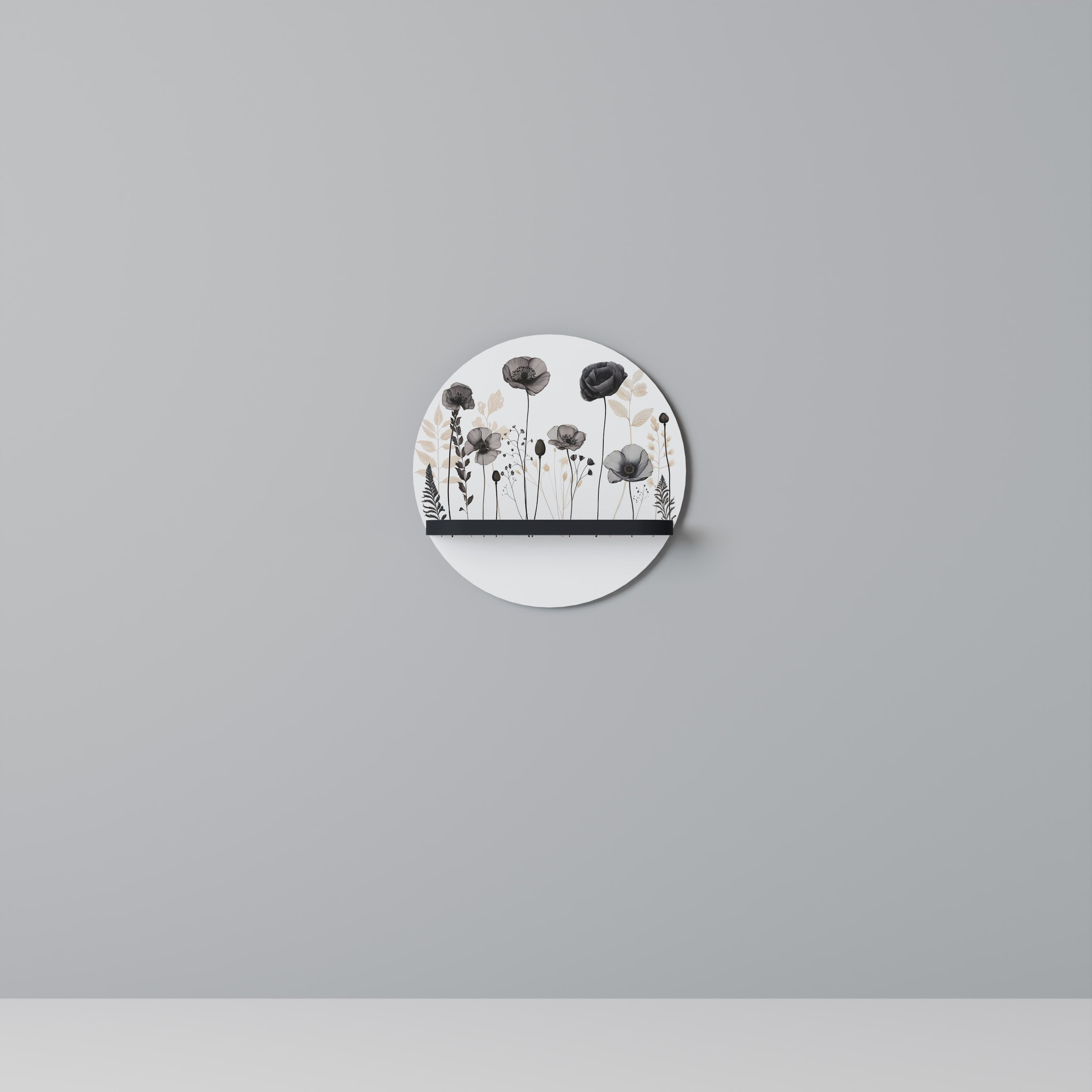 POPPY ALLURE Designová police