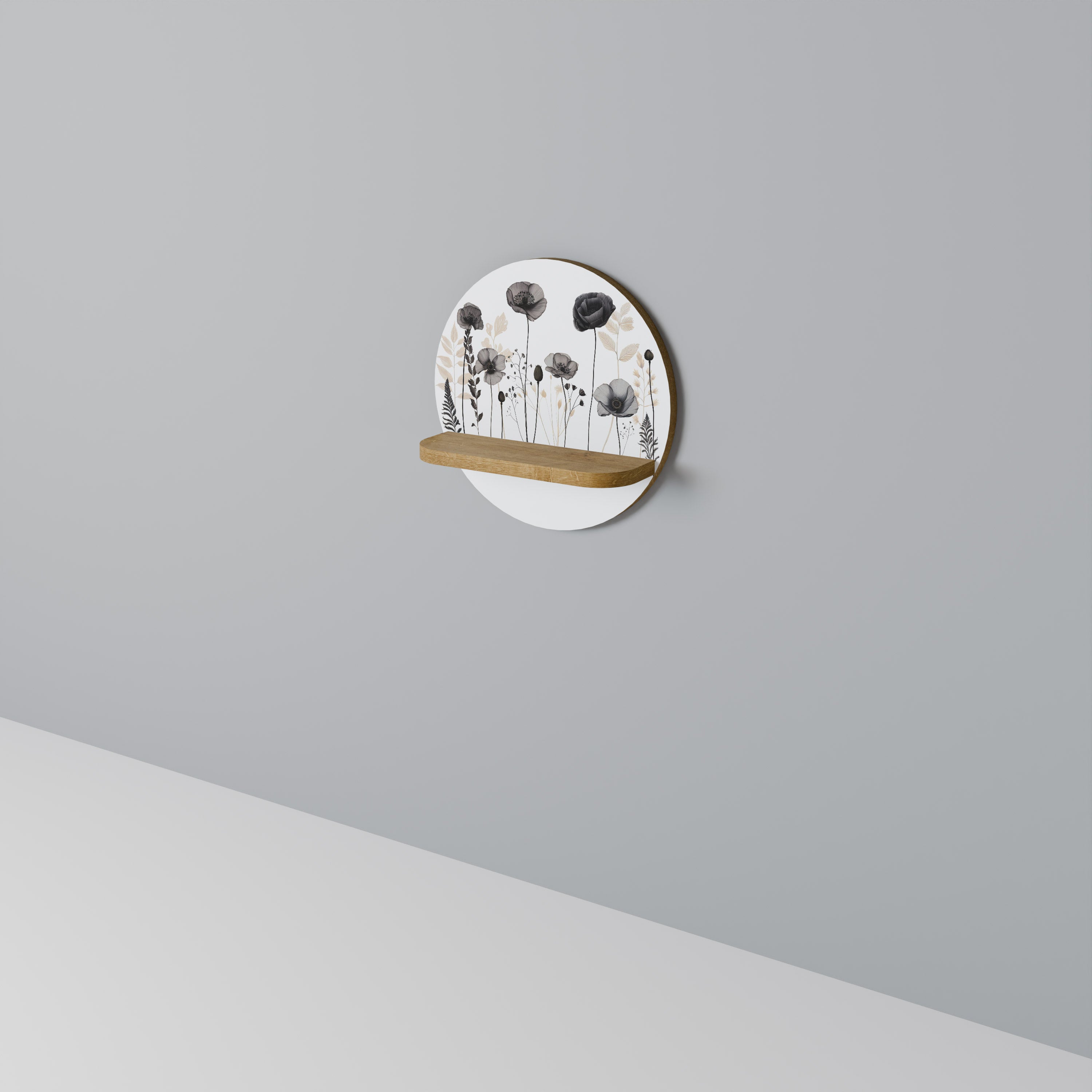 POPPY ALLURE Art Shelf