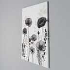POPPY ALLURE Vertical Canvas Print