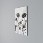 POPPY ALLURE Vertical Canvas Print