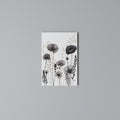 POPPY ALLURE Vertical Canvas Print