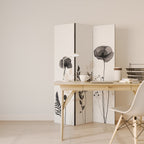 POPPY ALLURE 3dílný paraván