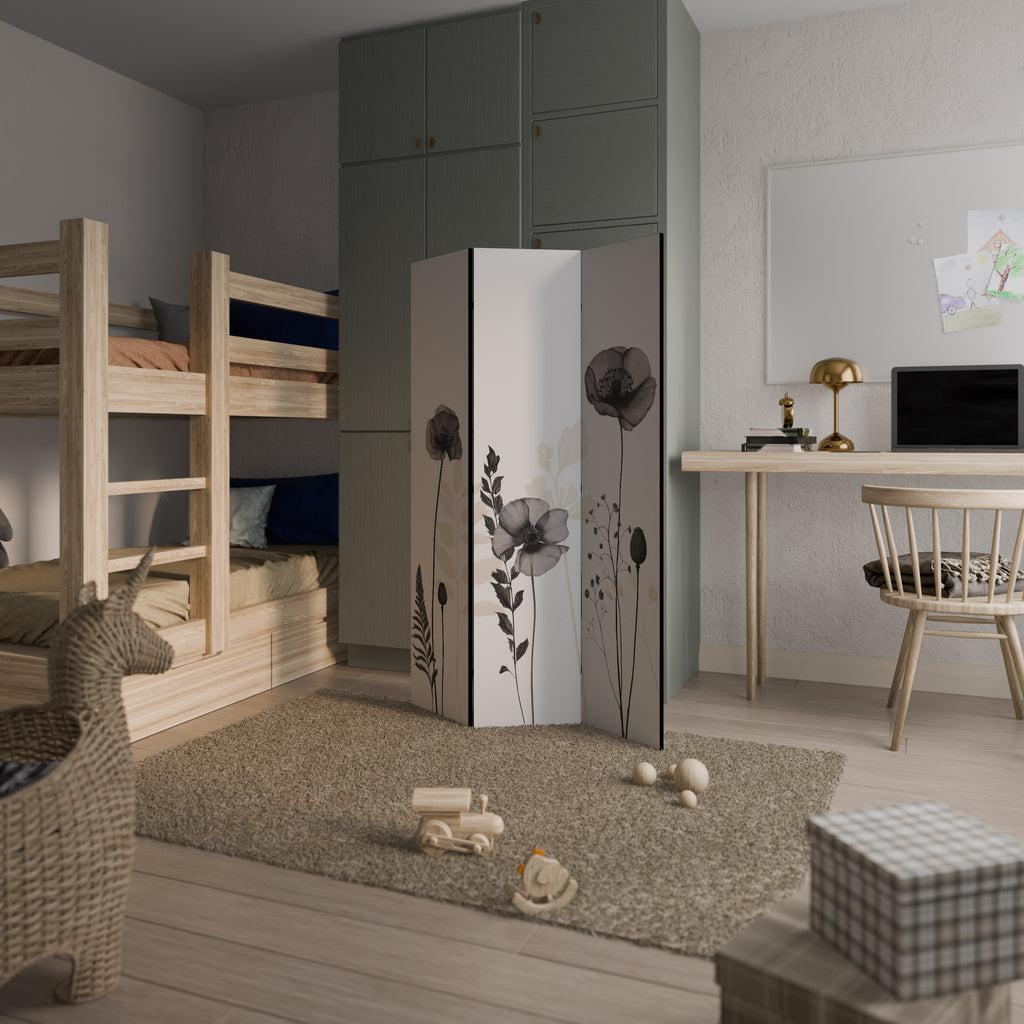 POPPY ALLURE 3dílný paraván