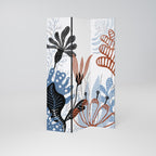 ORGANIC ASSEMBLAGE 3dílný paraván