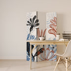 ORGANIC ASSEMBLAGE 3dílný paraván