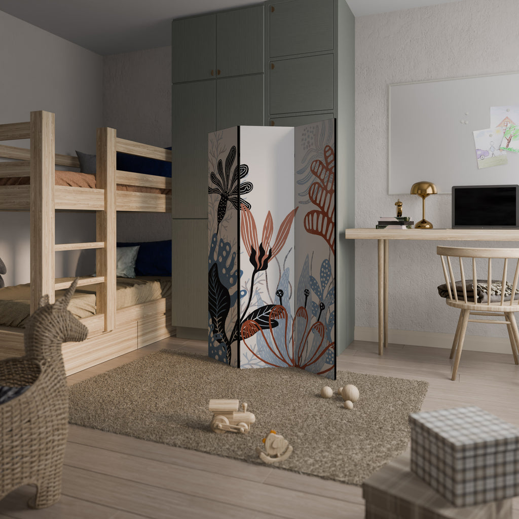 ORGANIC ASSEMBLAGE 3dílný paraván