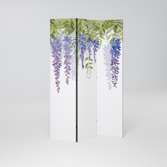 BOTANICAL BREEZE 3dílný paraván