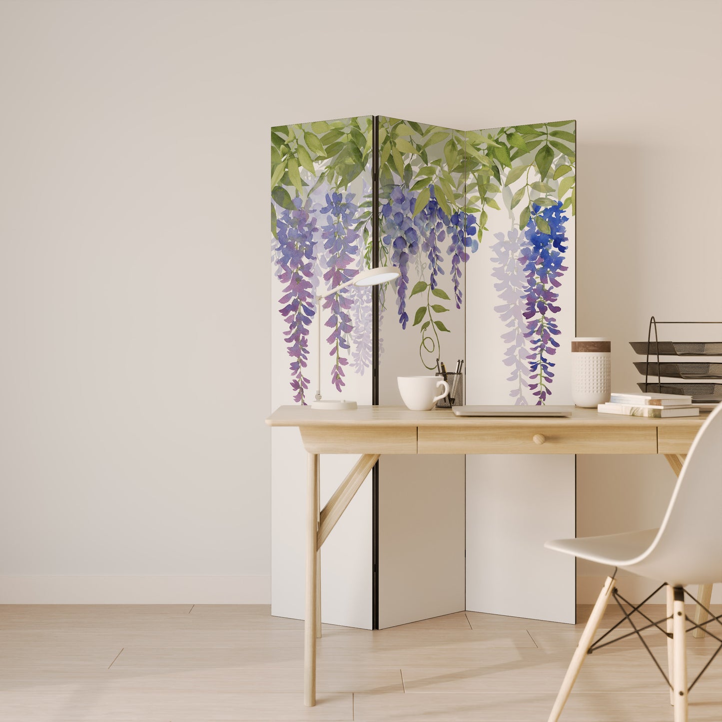 BOTANICAL BREEZE 3dílný paraván