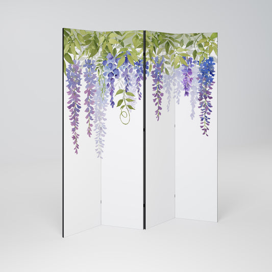 BOTANICAL BREEZE 4dílný paraván