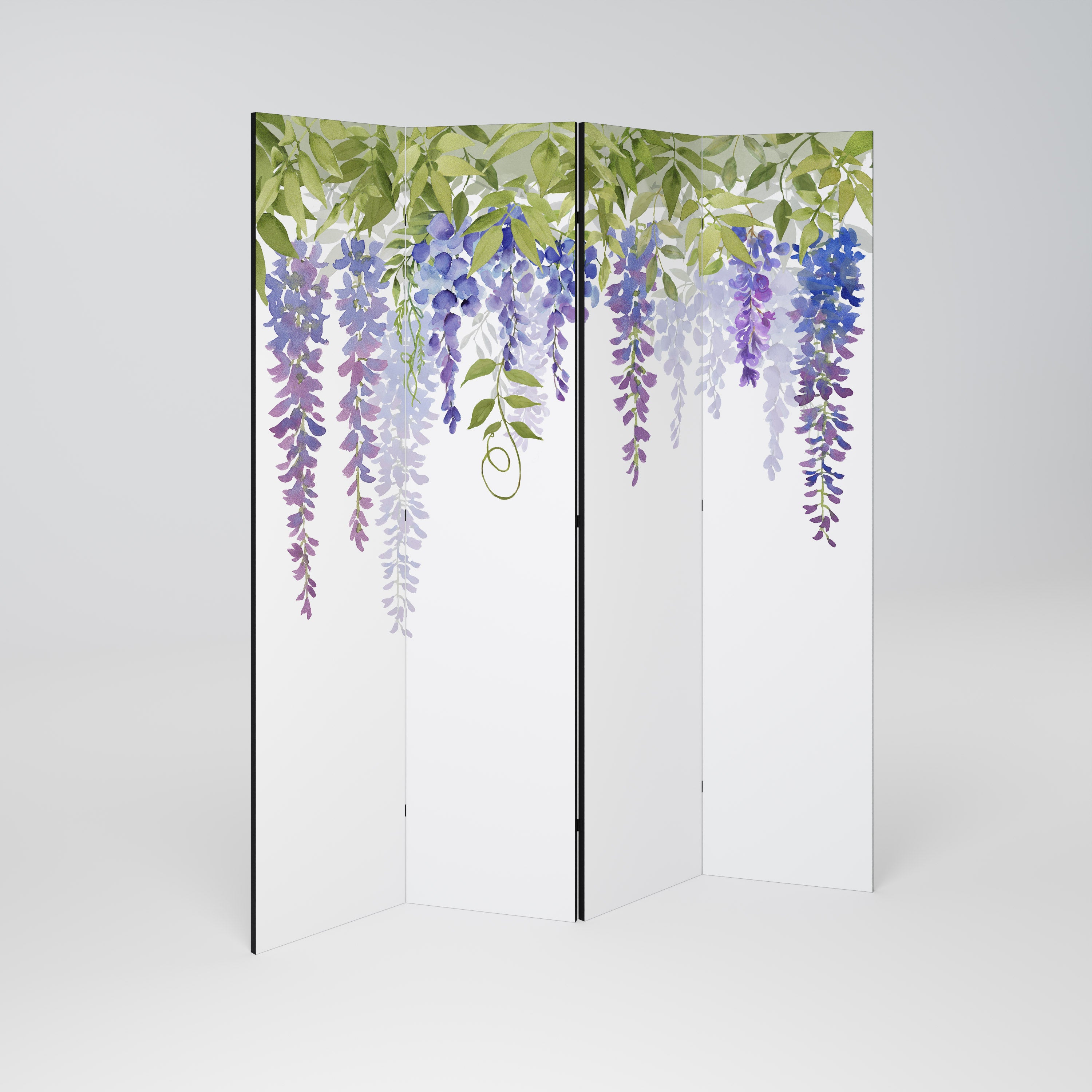 BOTANICAL BREEZE 4dílný paraván