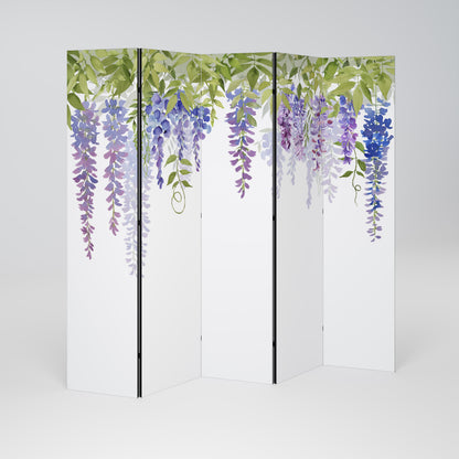 BOTANICAL BREEZE 5dílný paraván