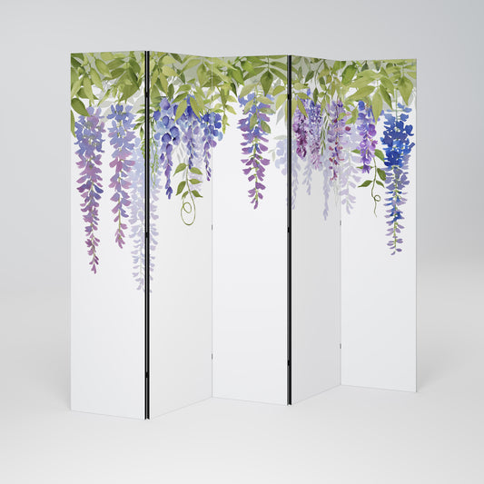 BOTANICAL BREEZE 5dílný paraván