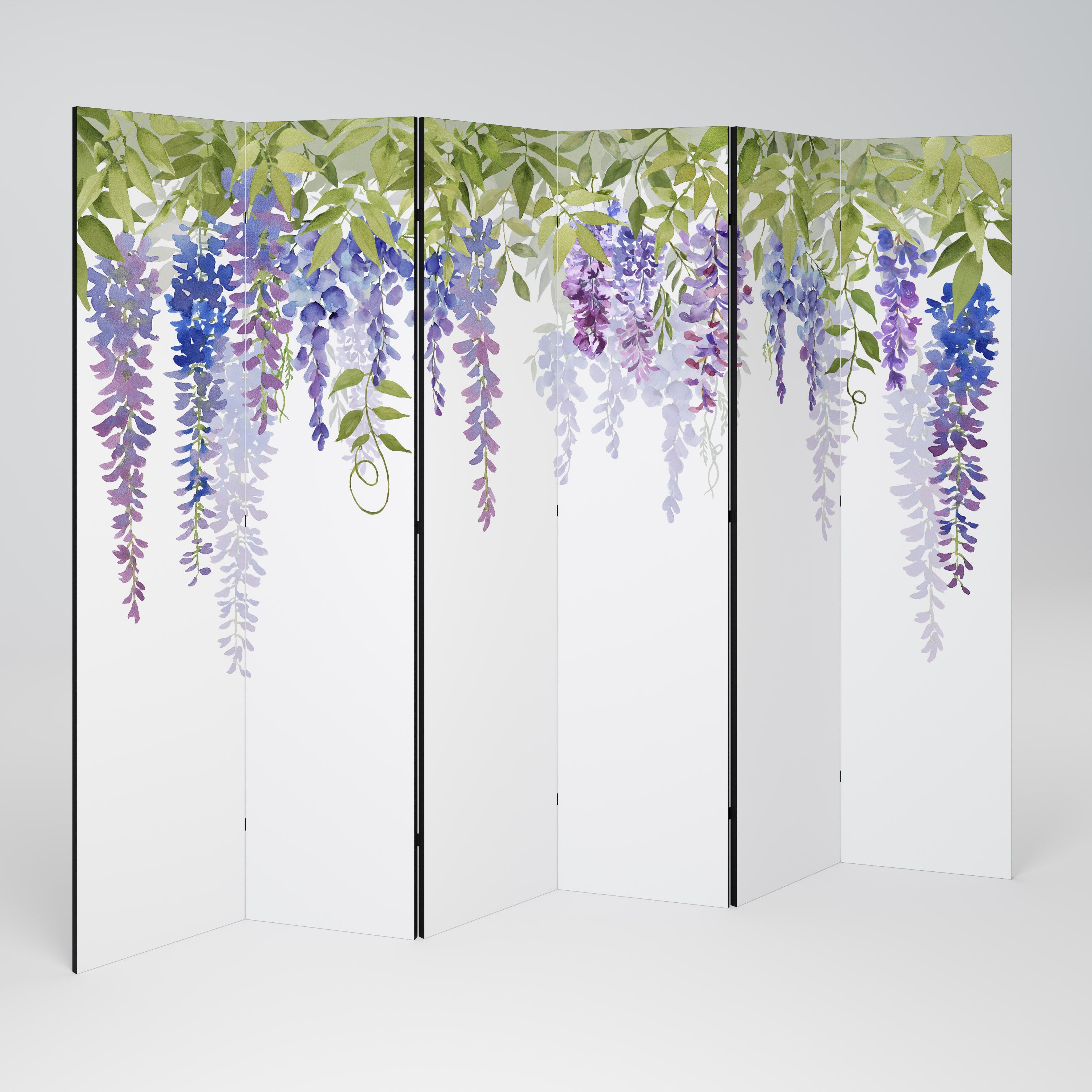 BOTANICAL BREEZE 6-Panel Room Divider